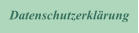Datenschutzerklärung